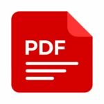 all pdf reader android application logo